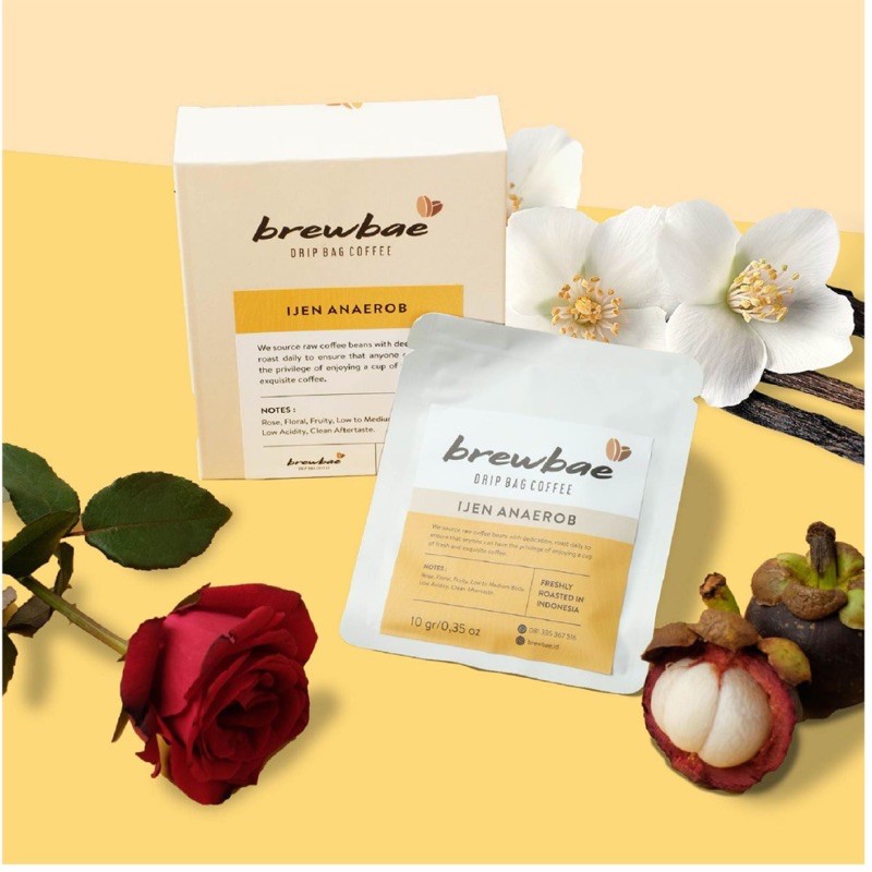 

BREWBAE DRIP BAG COFFEE “IJEN ANAEROB”