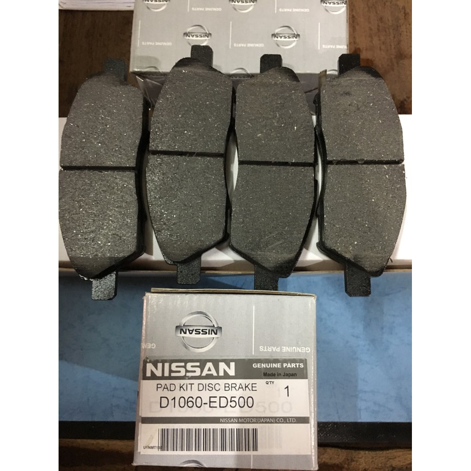 Kampas Rem Depan Grand Livina 2007-2012 Brake Pad Front