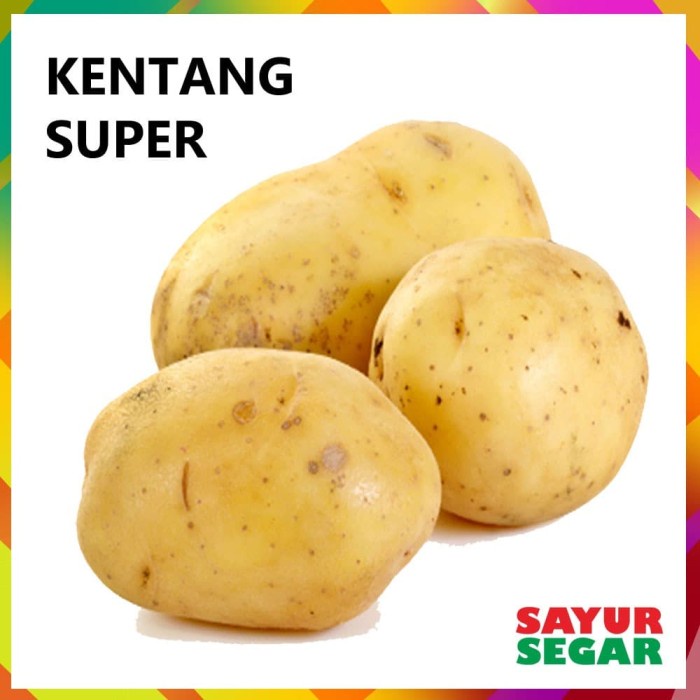 

[CINERE] KENTANG SAYUR [500g]