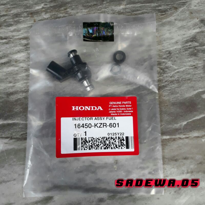 injektor vario125  KZR vario beat scopy ORIGINAL AHM