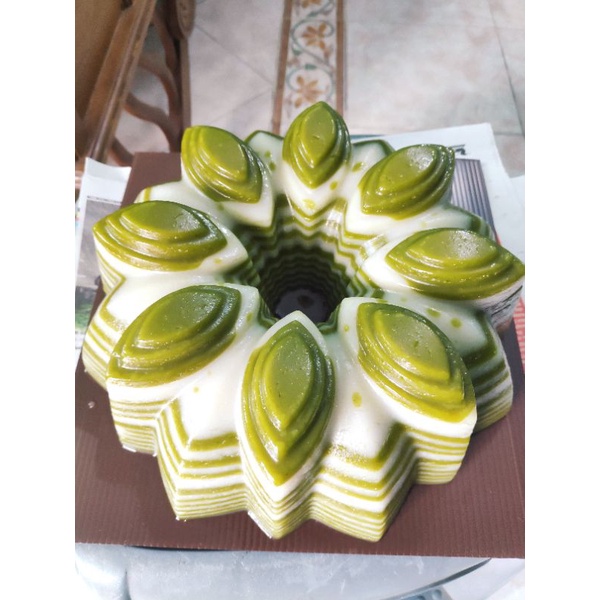 

Kue Lapis Beras Pandan