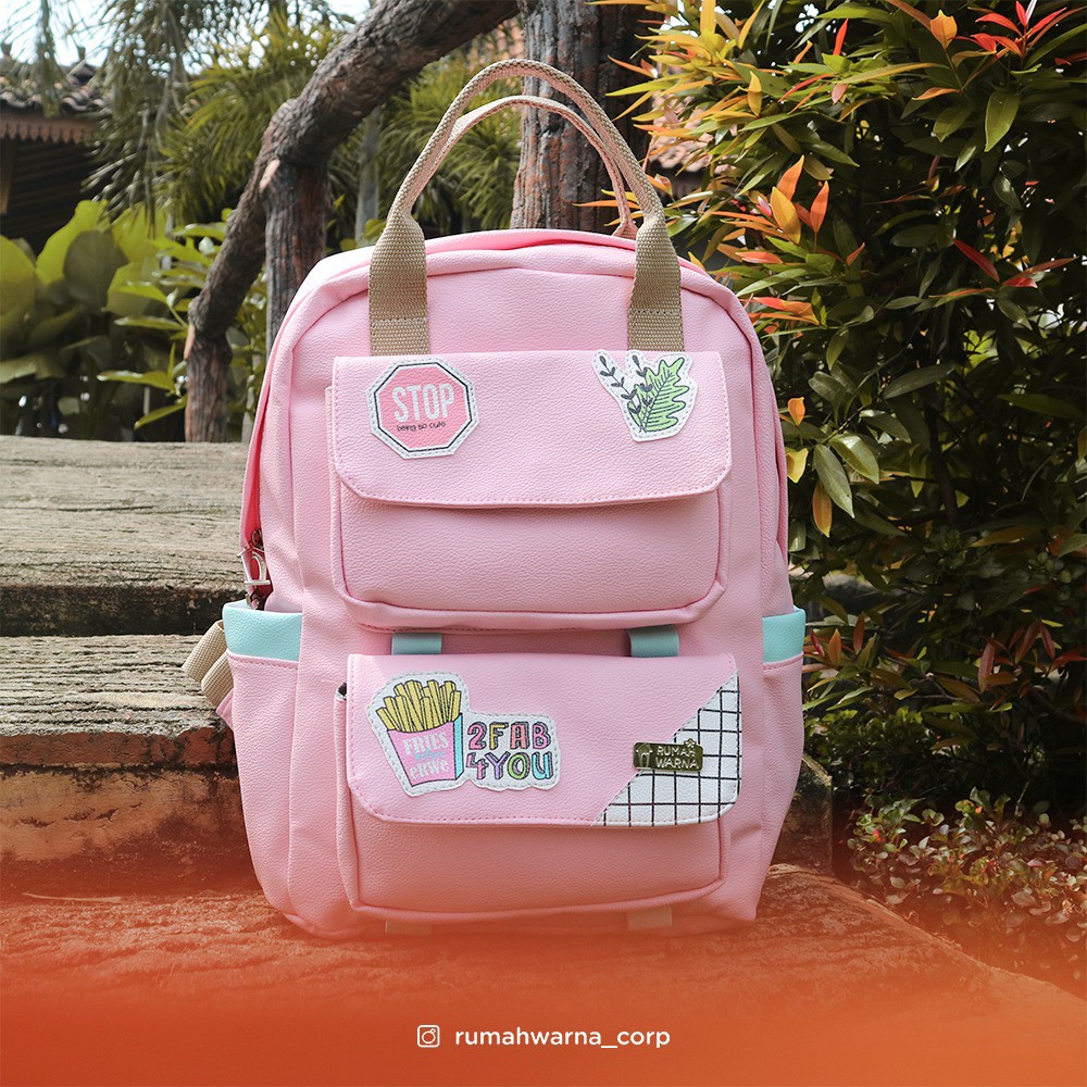 Tas Ransel Lili By RUMAH WARNA