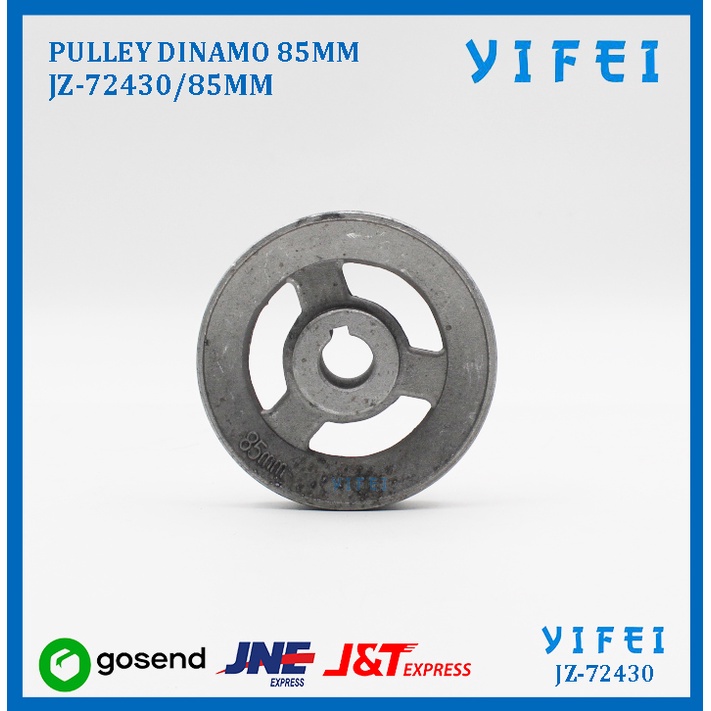 Pulley / Poli / Poly Dinamo Mesin Jahit 85MM YIFEI-72430/85MM