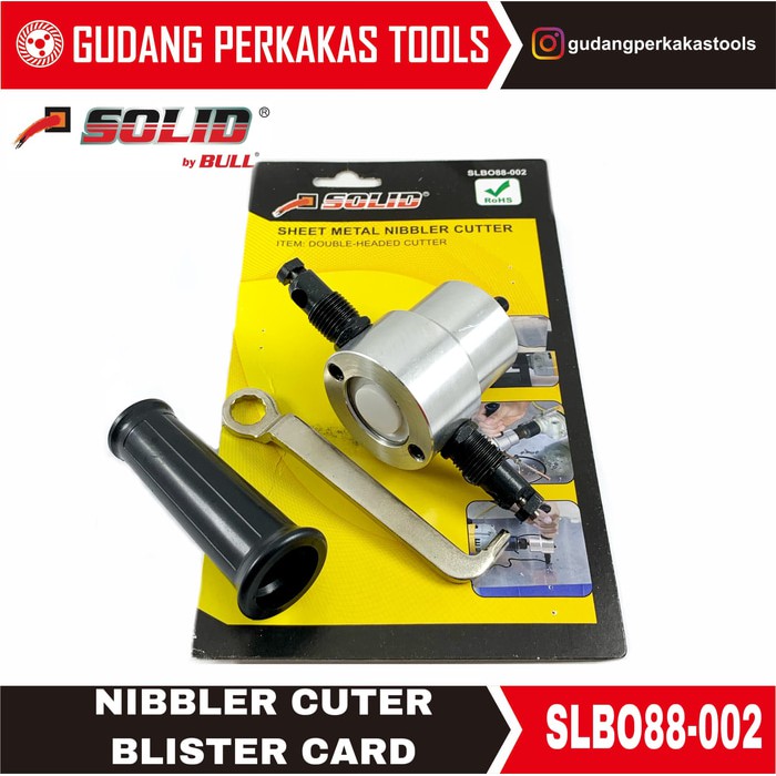 

SBO Nibbler cutter blister card SLBO88-002 SOLID BURUAN