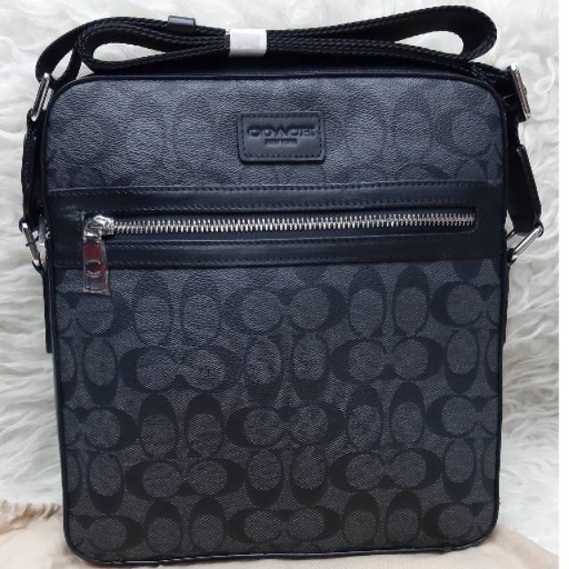 Tas Selempang Pria Coach kulit
