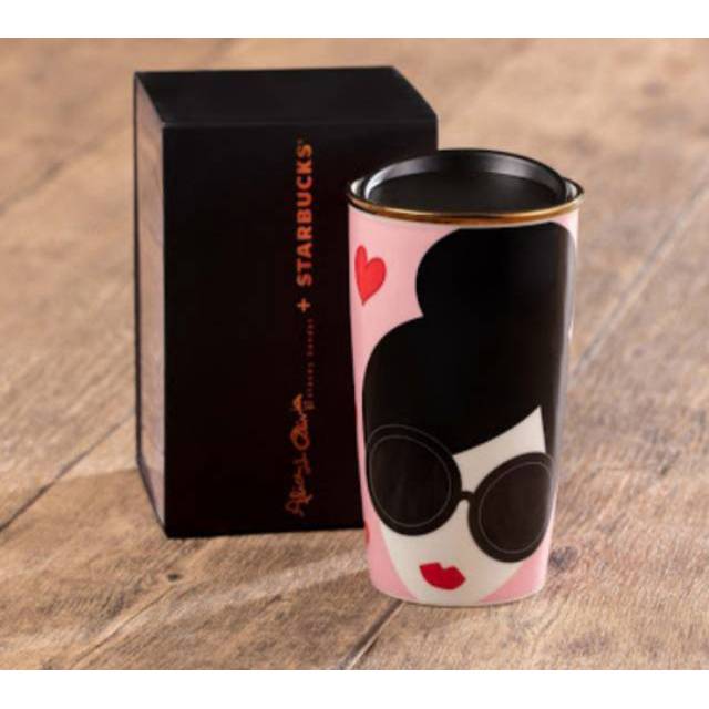Starbucks alice olivia double wall