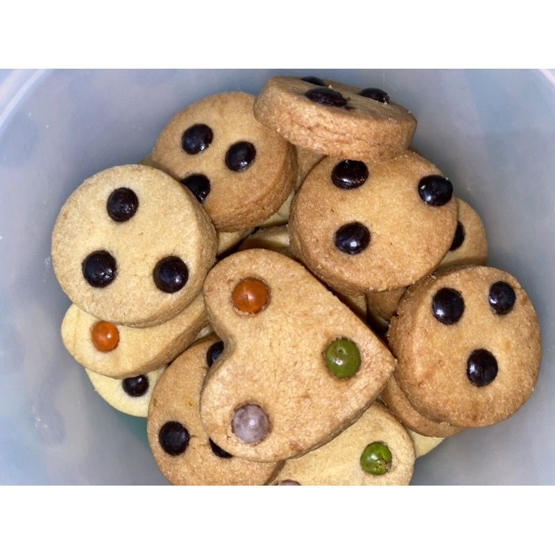 

Vanilla sugar cookie TANPA PENGAWET