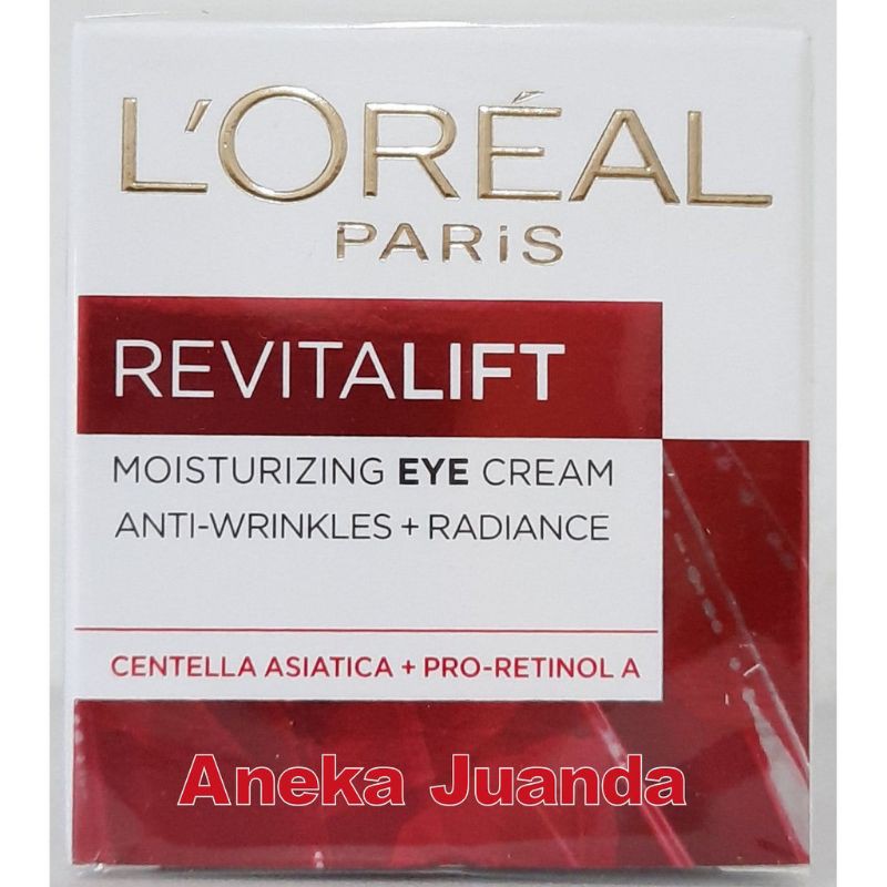 L'oreal Loreal Revitalift Moisturizing Cream Eye 15ml