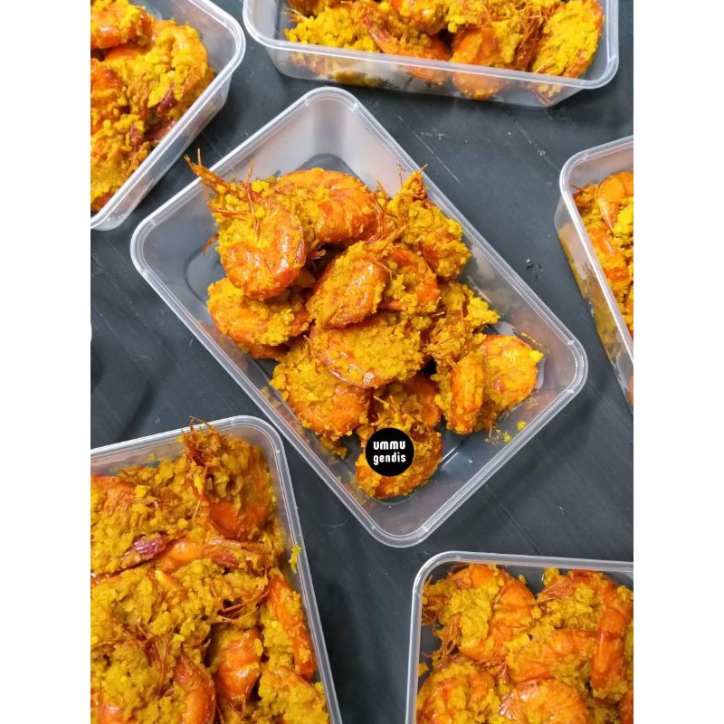 

Udang Rempah 250gr (tinggal goreng) Frozen food