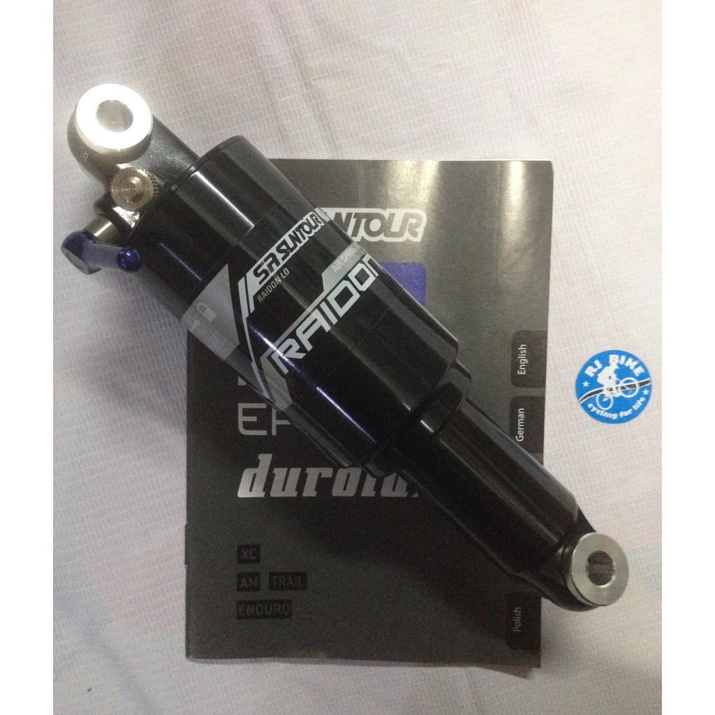 REAR SHOCK SUNTOUR RAIDON LO 165 MM