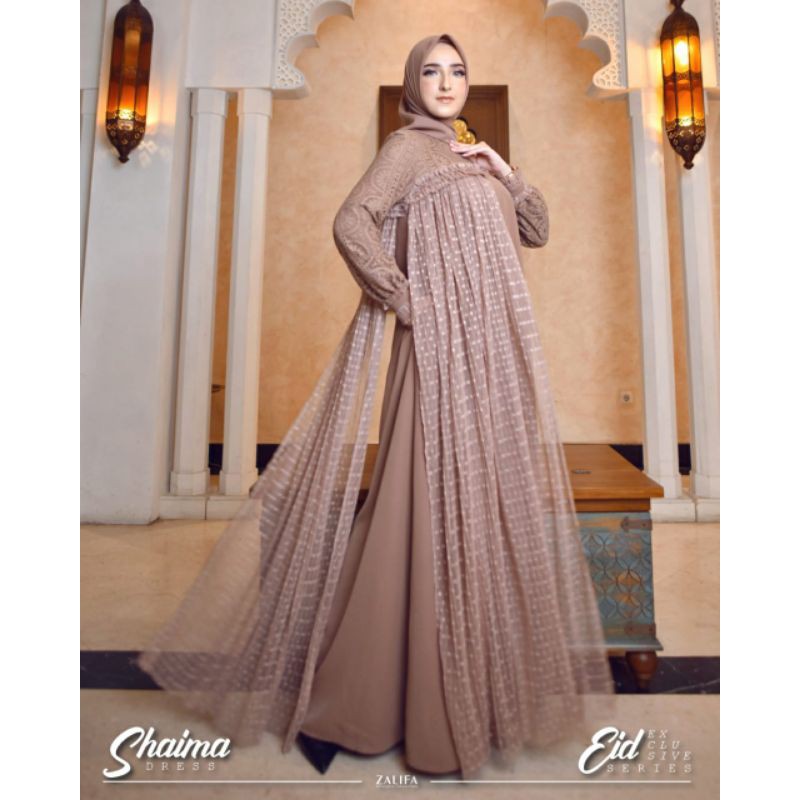 shaima dress by zalifa