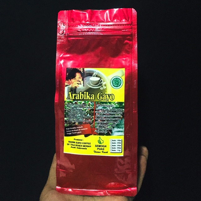 

Kopi gayo kualitas premium asli dari dataran tinggi gayo