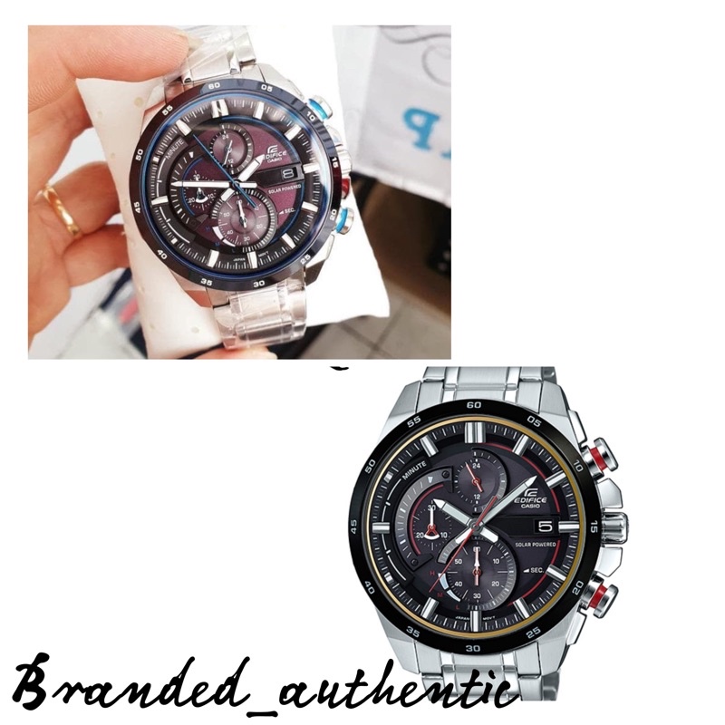 Casio Edifice type EQS-600 SOLAR POWERED AKTIF