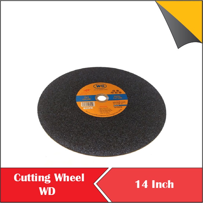 Pisau Potong Besi Baja Metal  WD Cutting Wheel 14  inch 14
