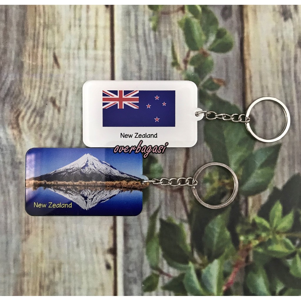GANTUNGAN KUNCI NEW ZEALAND NEWZEALAND