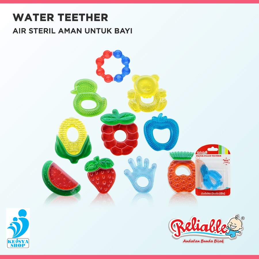 Reliable Water Teether Mainan Gigitan Bayi