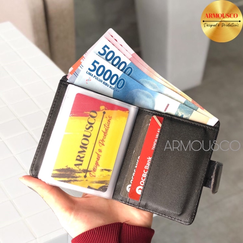 Dompet Kartu / Card Holder Dan Uang Untuk Pria Wanita