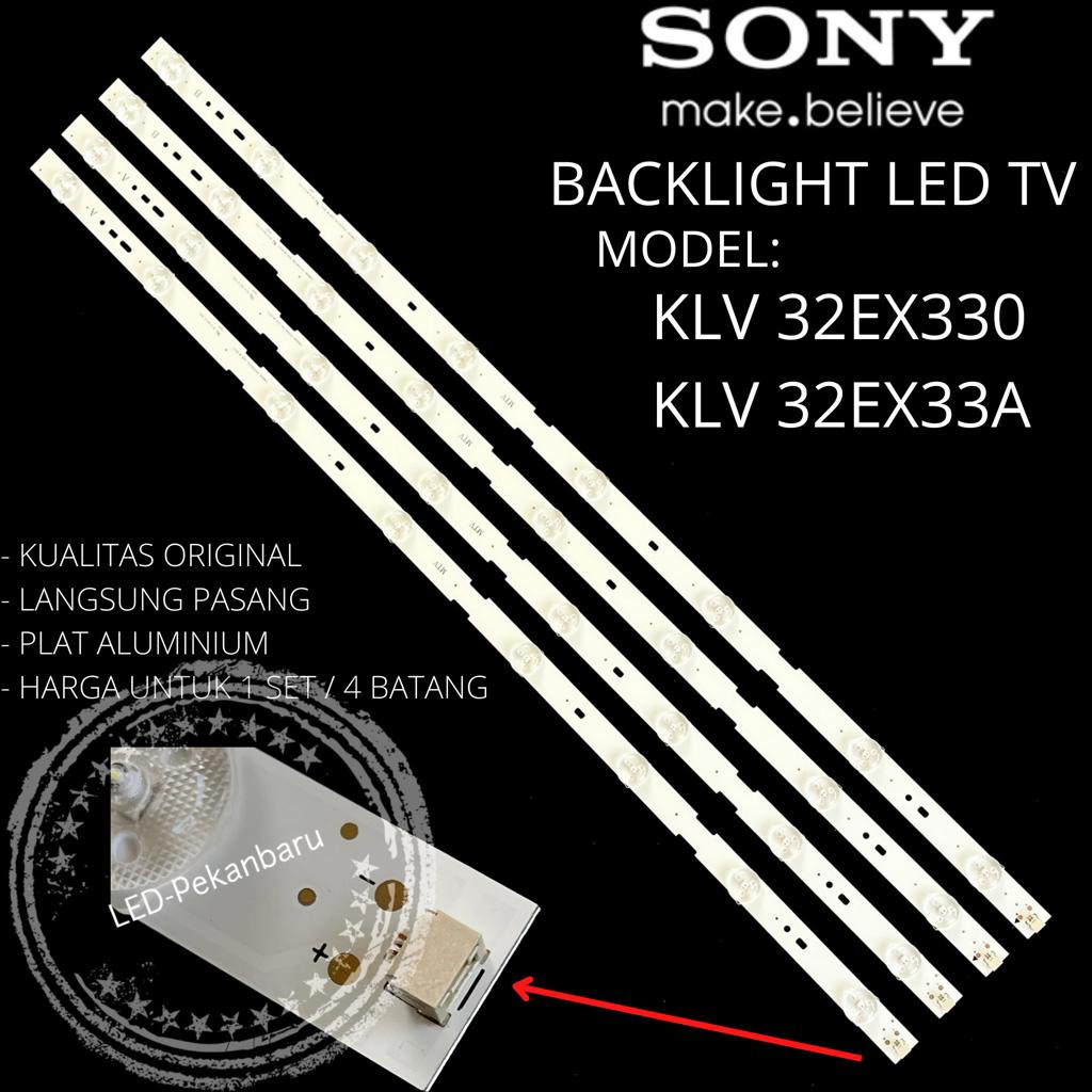 BACKLIGHT LED TV SONY KLV32EX330 KLV32EX33A KLV 32EX330 32EX33A LAMPU BL
