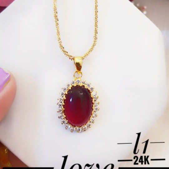 Xuping Kalung Lapis Emas 24k 2511n