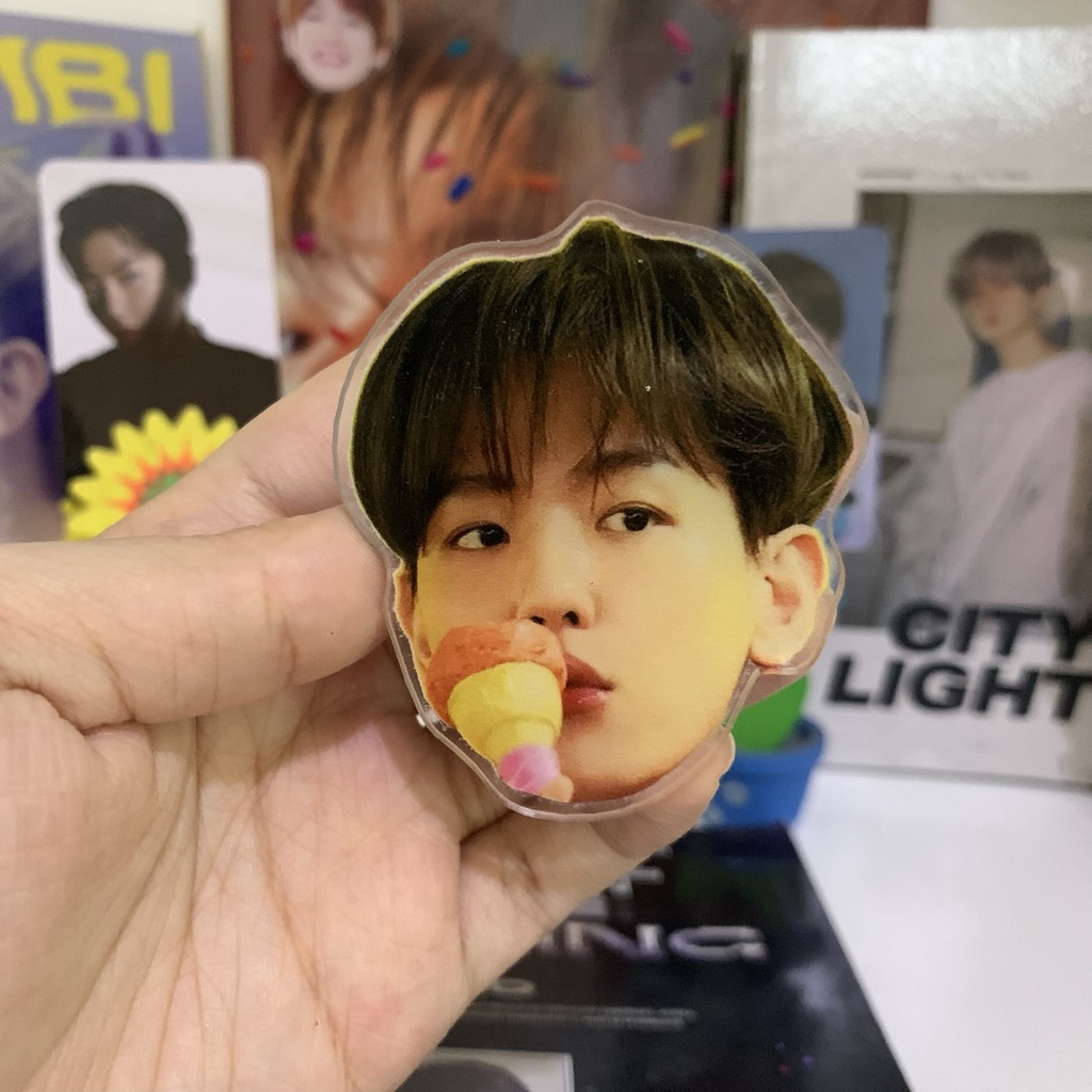 Baekhyun Griptok Popsocket EXO Sehun Chanyeol DO Kai Xiumin Suho