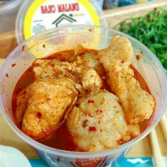 

Baso malang instan kacida
