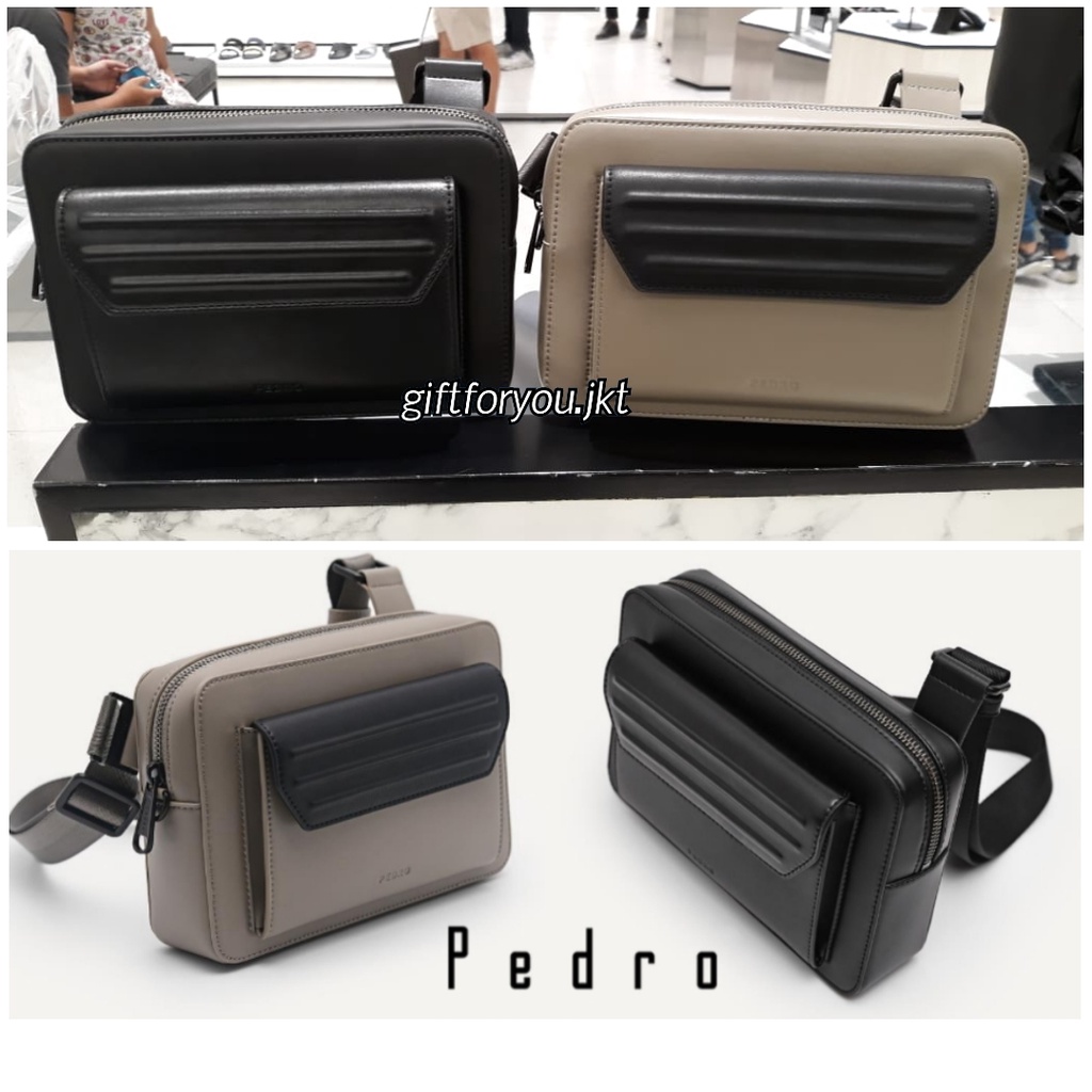 Jual New!! Sling Bag Pedro Tas Selempang Pria Original Man Cowok Laki -  Jakarta Timur - Onclick Store