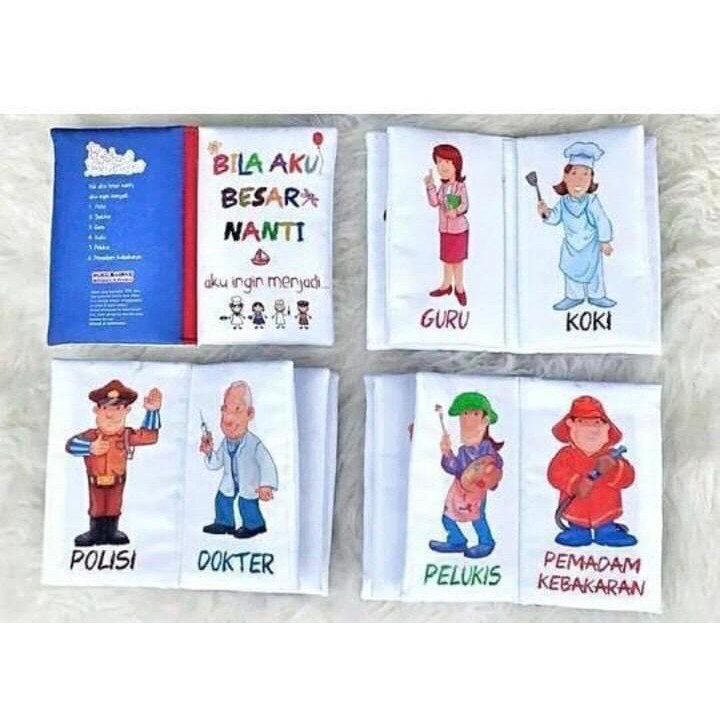 Buku Bantal Mungil Bila Aku Besar Nanti