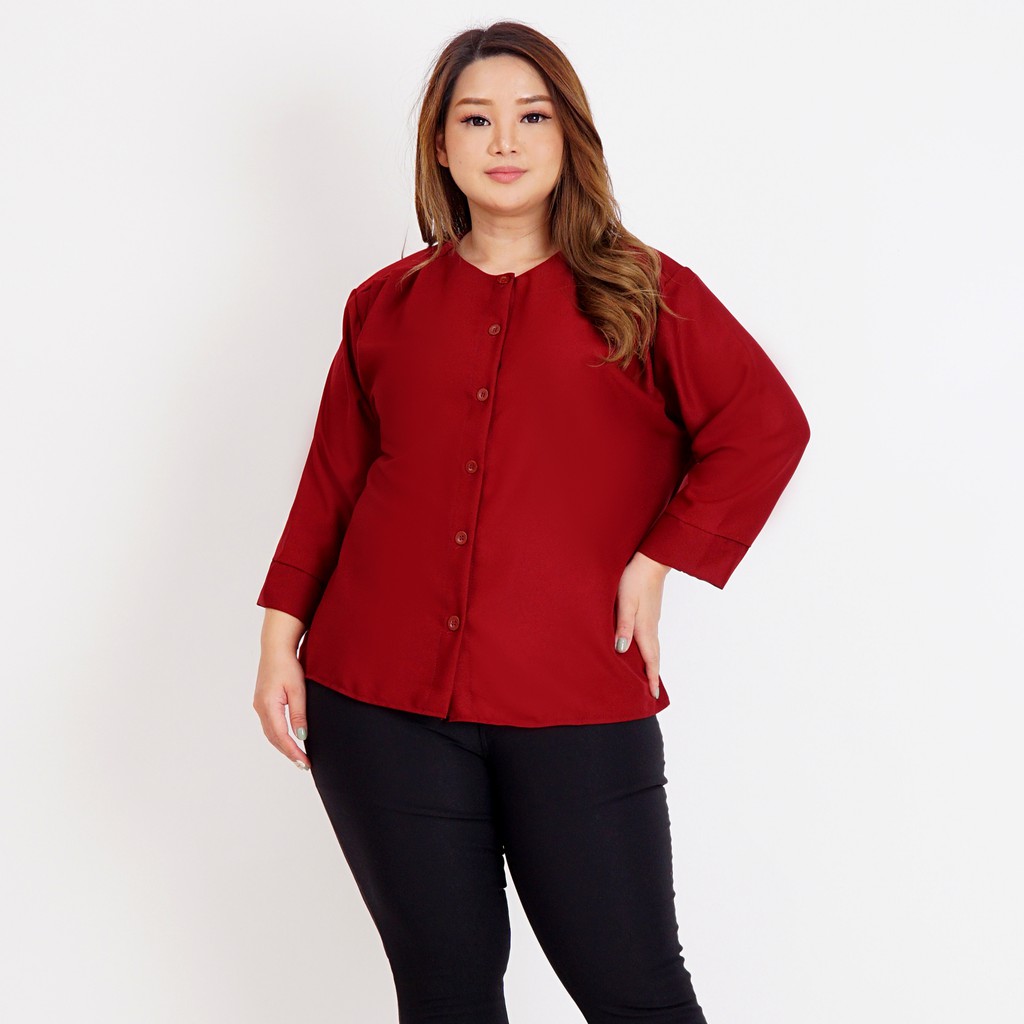 BLOUSE ATASAN BIG SIZE 02 WANITA JUMBO