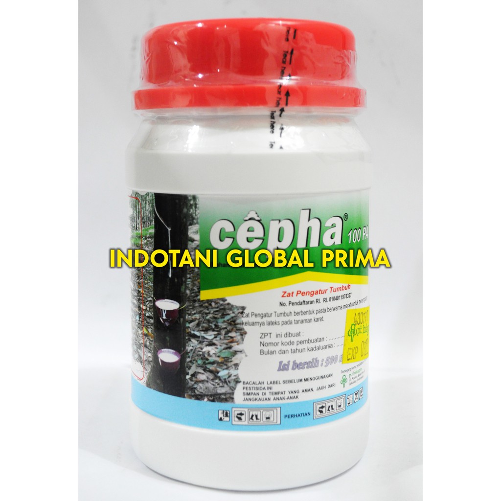 Zat Pengatur Tumbuh (ZPT) CEPHA 100PA 1 Liter - PT. Indagro