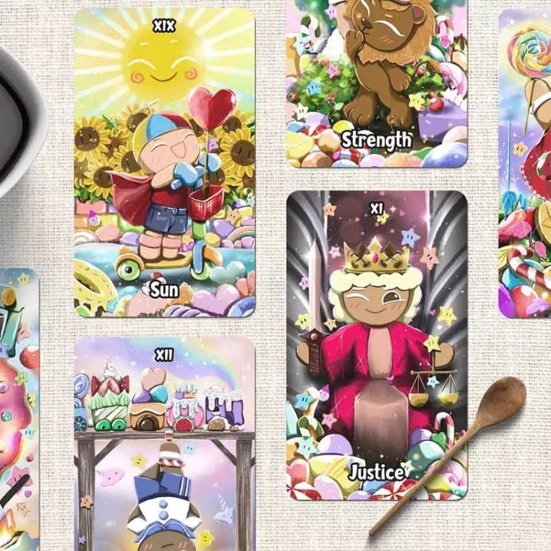 Cookie Story Tarot