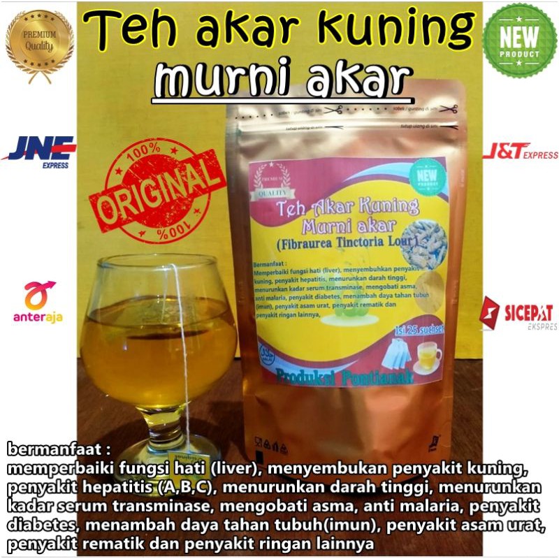 

Teh akar Kuning