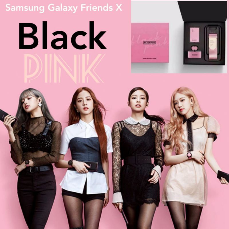 Samsung Galaxy Friends X BLACKPINK Gift A50 A70 A80 Original