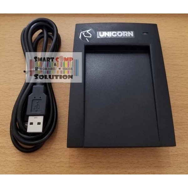 

Diskon RFID Card Reader Unicorn R10D 125KHz Proximity Murah