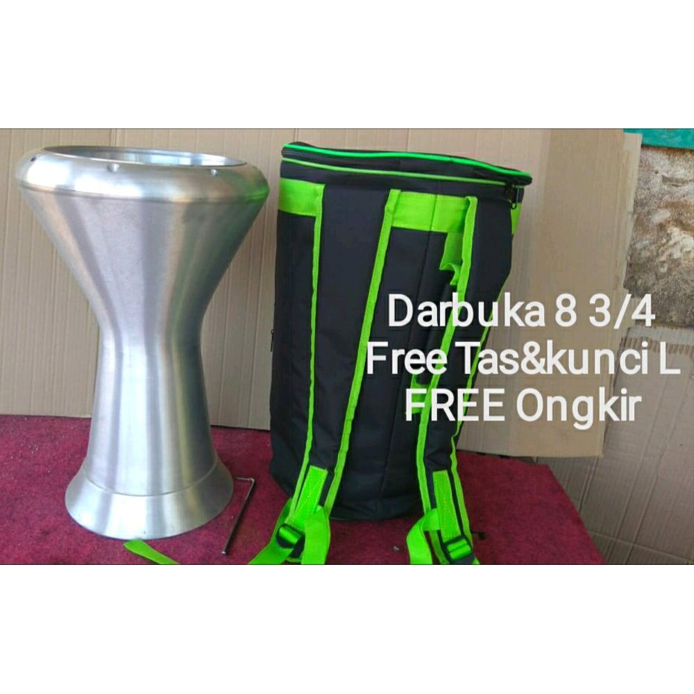 Darbuka Polos Alat Musik Islami