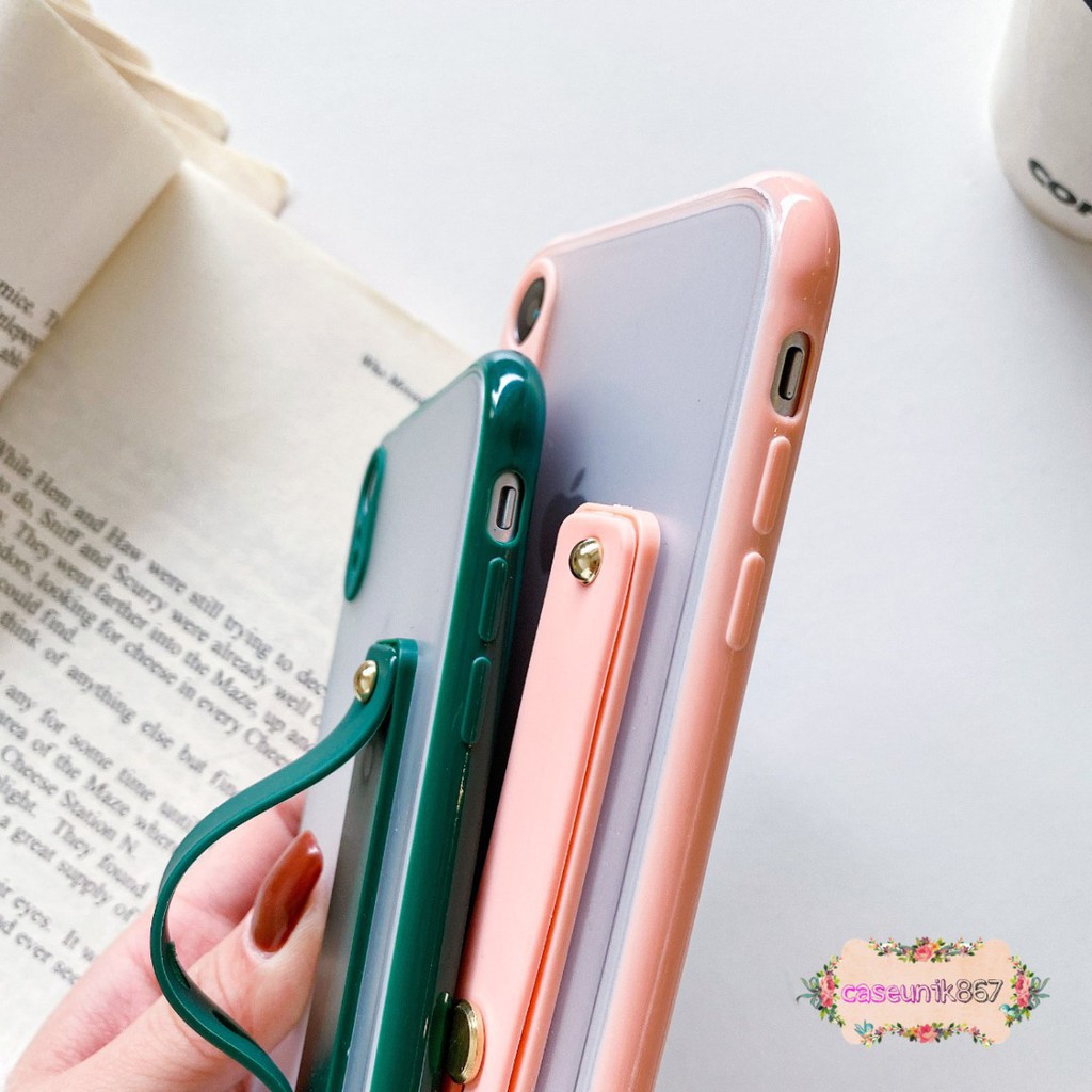 Softcase choice stand XIAOMI REDMI 9A 9C NOTE 4X 7 8 PRO CS1570