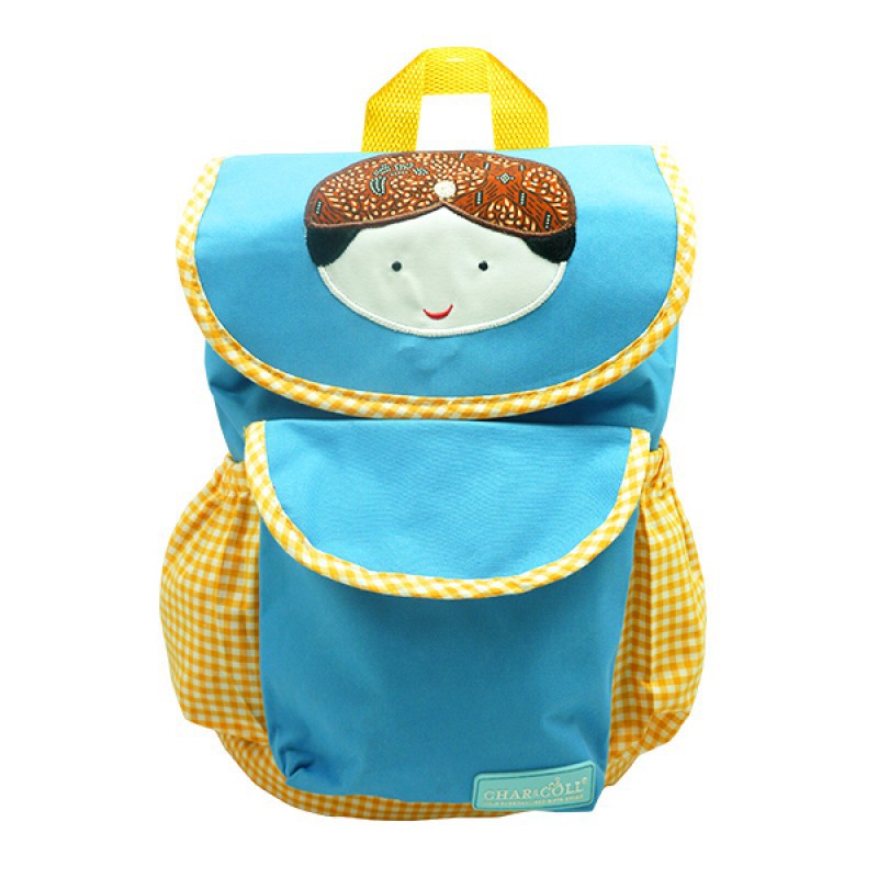 Char &amp; Coll Tas Ransel Anak Annabel Backpack - Jawa Boy