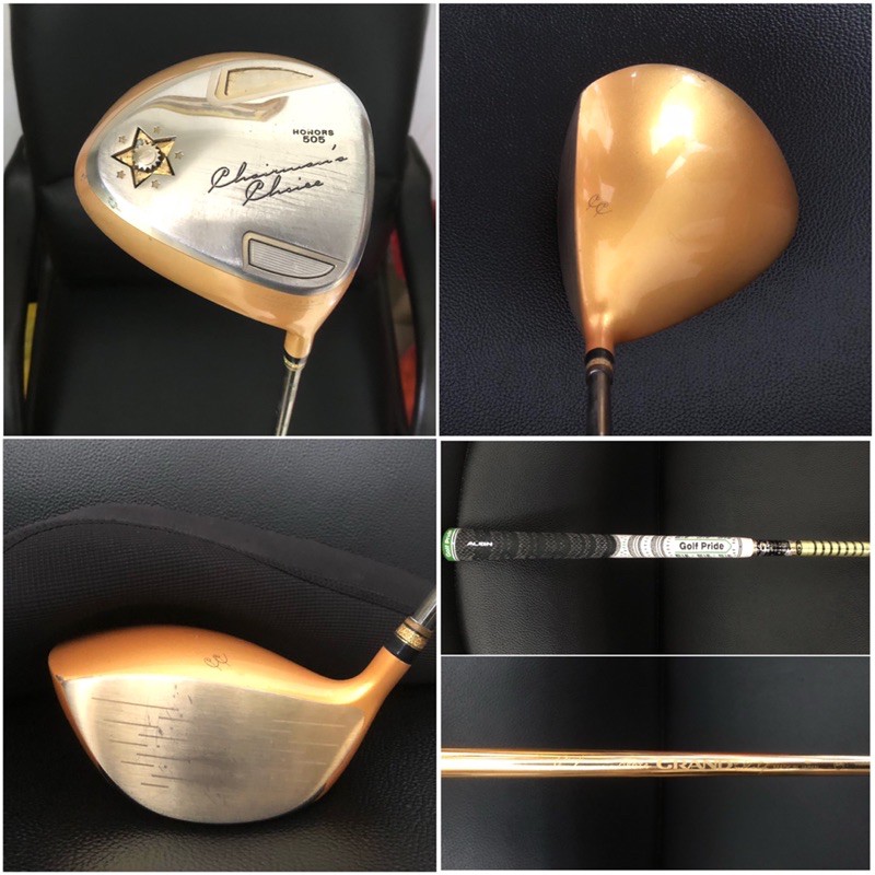 Stik Golf Driver Wood 1 Grand Tag Chairman's Choice Honors 505