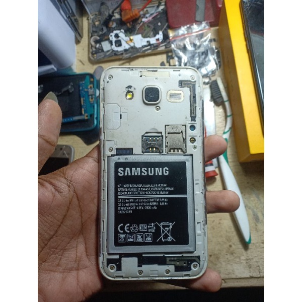 SAMSUNG J5 2015 MINUS TS/ LCD ORI DAN BATERAI ORI