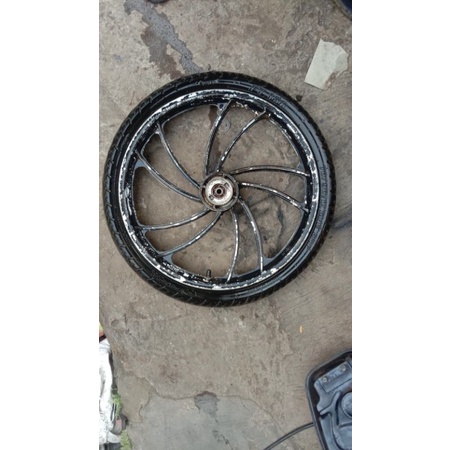 velg ceviro ring 17 cefiro depan