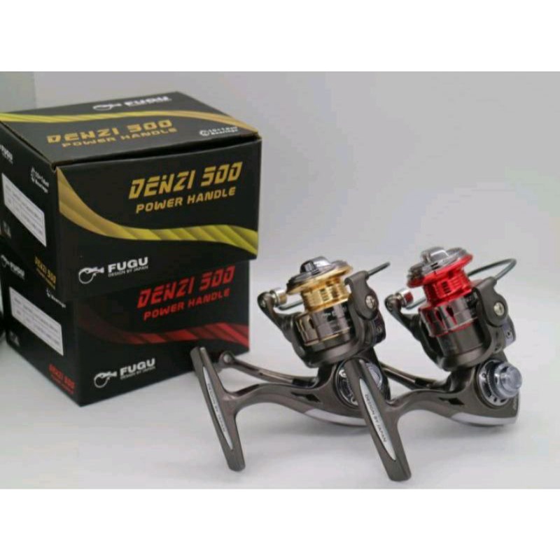 reel pancing fugu 500 power handle