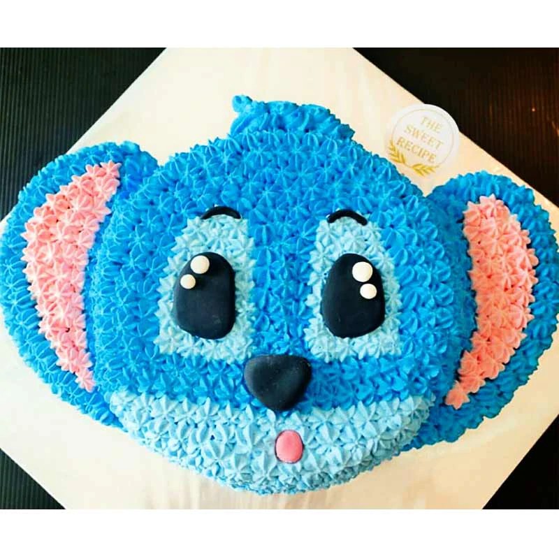 

The Sweet Recipe Stitch Cake Buttercream