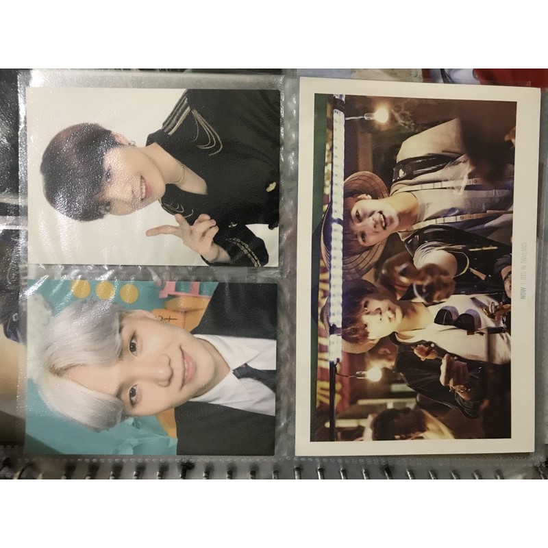 Official BTS Postcard Now 1