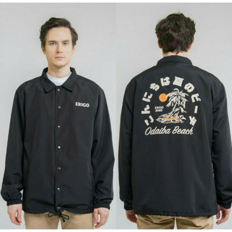 CJ Erigo ( Coach Jaket )
