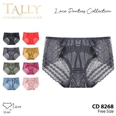 CD Wanita Dewasa Tally 8268 l Pretty Lace Panties Series - random, All