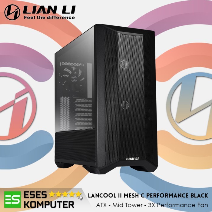 Case LIAN LI LANCOOL II MESH C PERFORMANCE BLACK | ATX | TYPE C