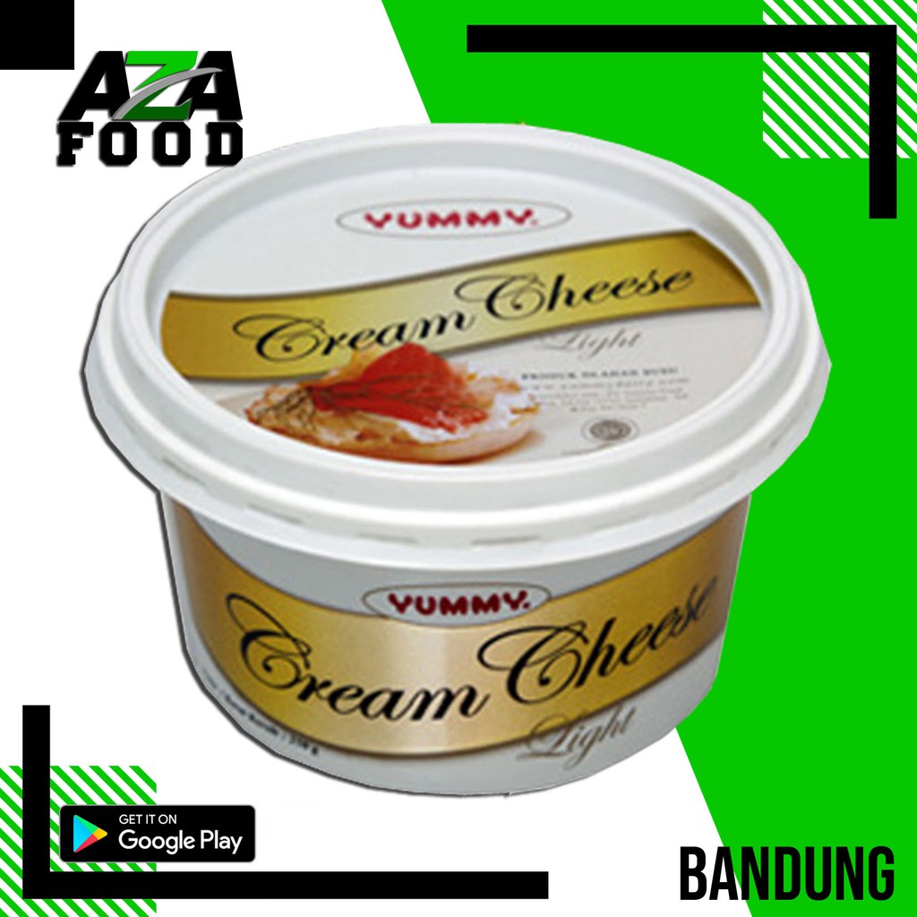 

Yummy Cream Cheese Light 250 gr