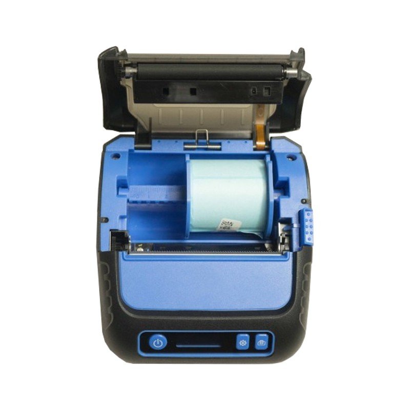Printer Label Bluetooth - Printer Mobile Thermal 80MM IWARE IW-80LP /  Mobile Printer Thermall 80mm