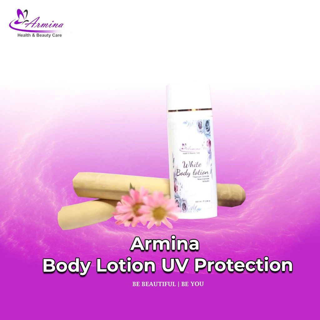 Armina Whitening Body Lotion / Hand Body Pemutih / Pemutih Kulit / handbody pemutih badan / body lot