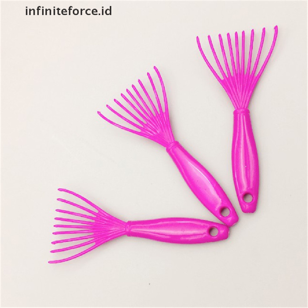 (Infiniteforce.Id) Sisir Rambut Bahan Plastik