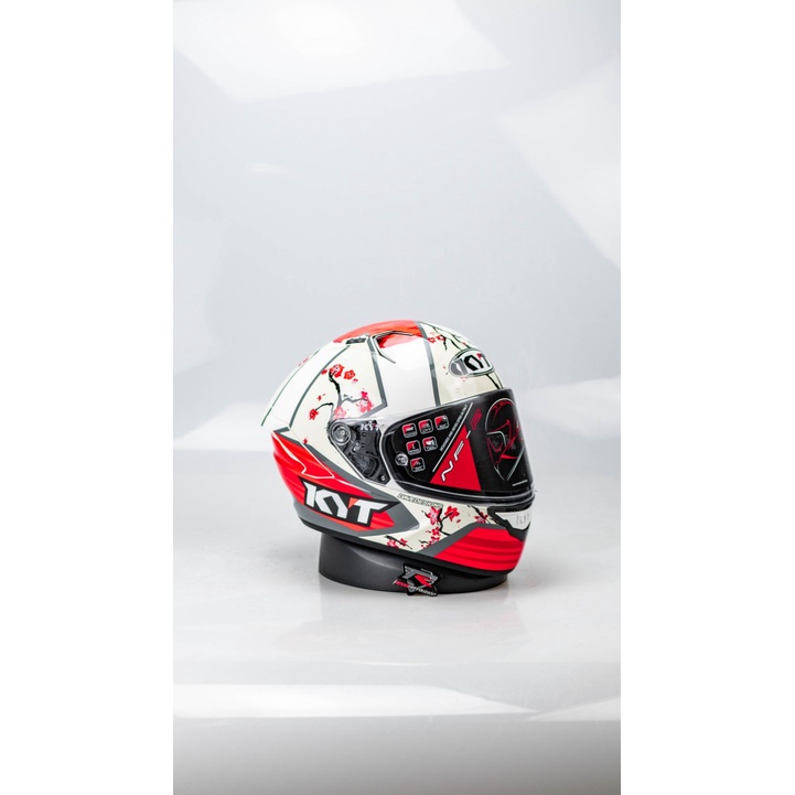 HELM KYT NFR NF-R XAVI SAKURA